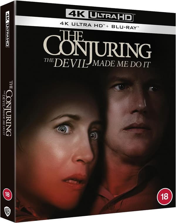 The Conjuring 3: The Devil Made Me Do It (2021) (4K UHD)