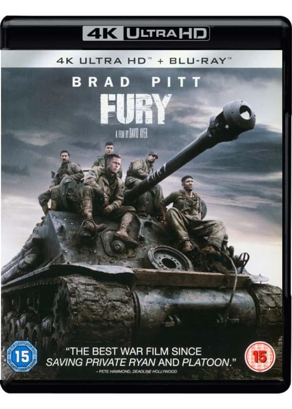 Fury (2014) (4K UHD)