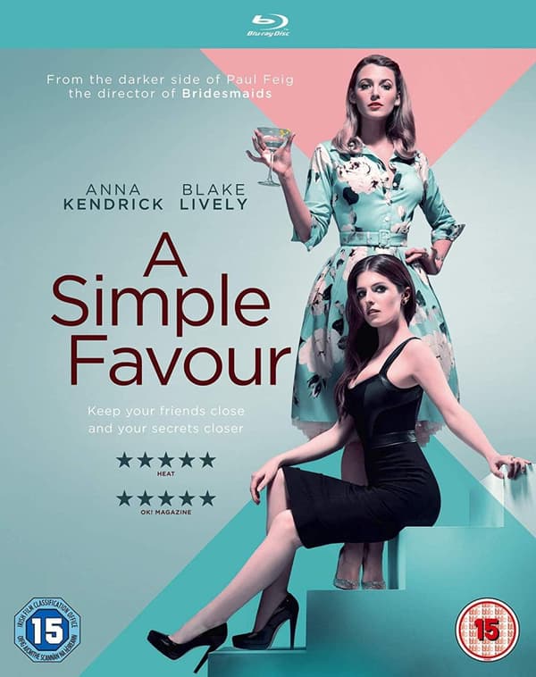 A Simple Favour (2018) (Blu-Ray)