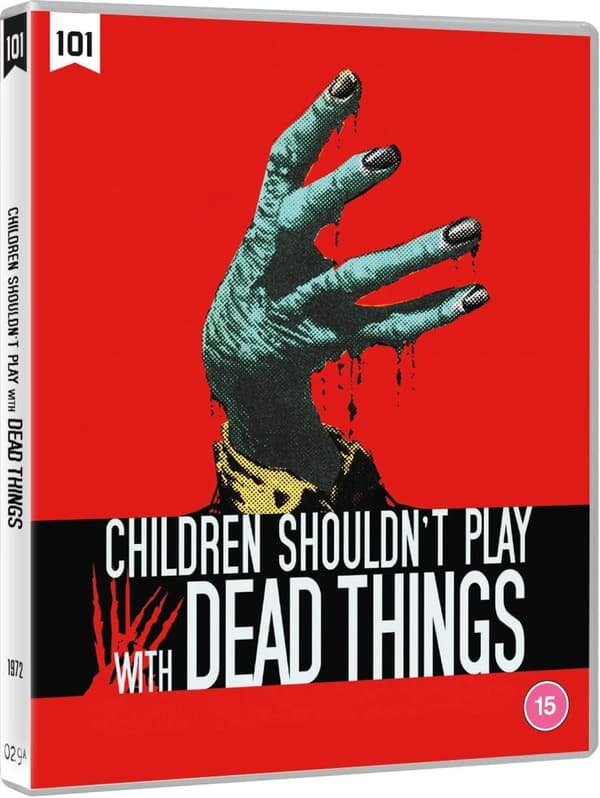 Children Shouldnt Play With Dead Things (1972) (Blu-Ray)