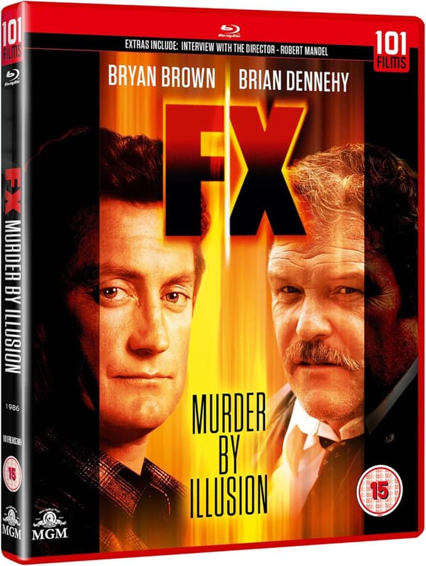 FX: Murder by Illusion (1986) (Blu-Ray)