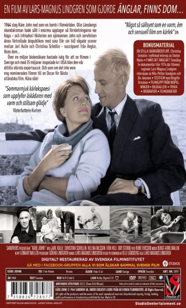 Käre John (1964) (DVD)