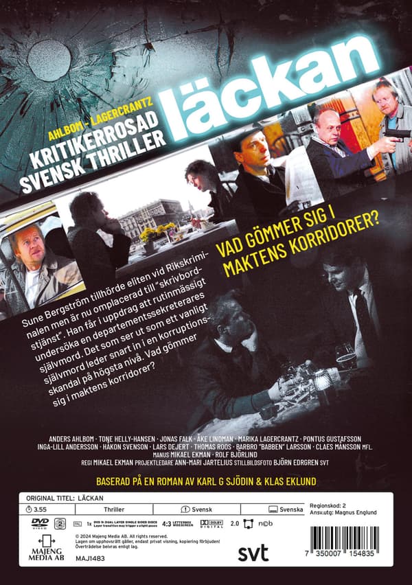 Läckan (1994) Mini Series (DVD)