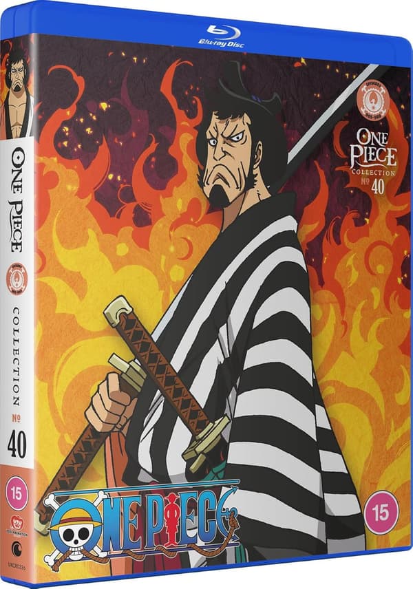 One Piece - Collection 40 (Episodes 965-988) (Blu-Ray)