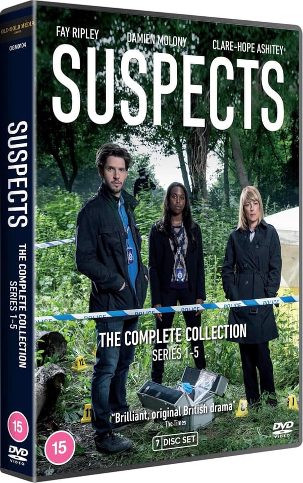 Suspects The Complete Series (2014-2016) (DVD)