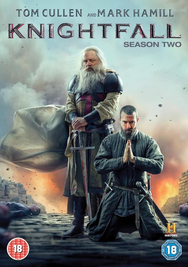 Knightfall Season 2 (2019) (DVD)