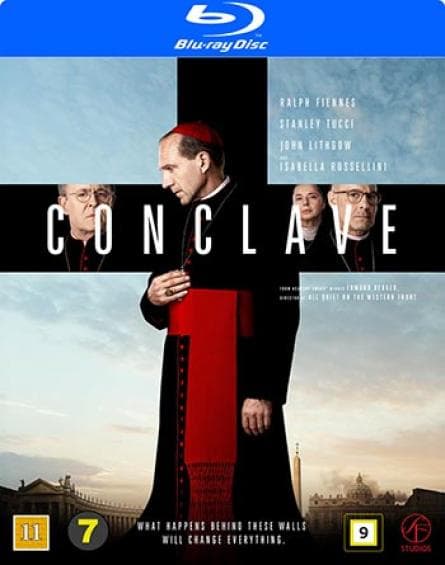 Conclave (2024) Blu-Ray (svensk text)