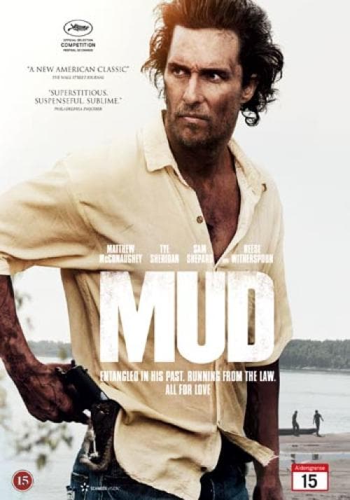 Mud (2012) DVD (svensk text)