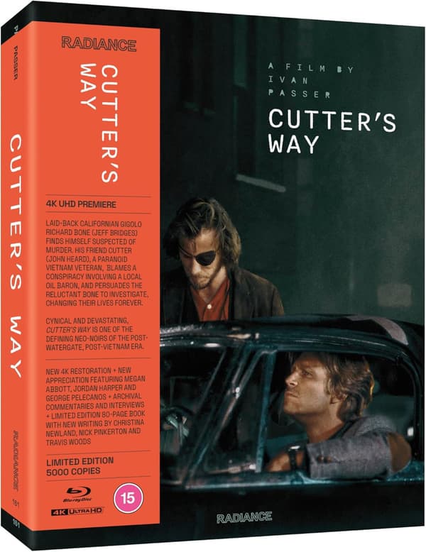 Cutters Way (1981) (4K UHD) Limited Edition