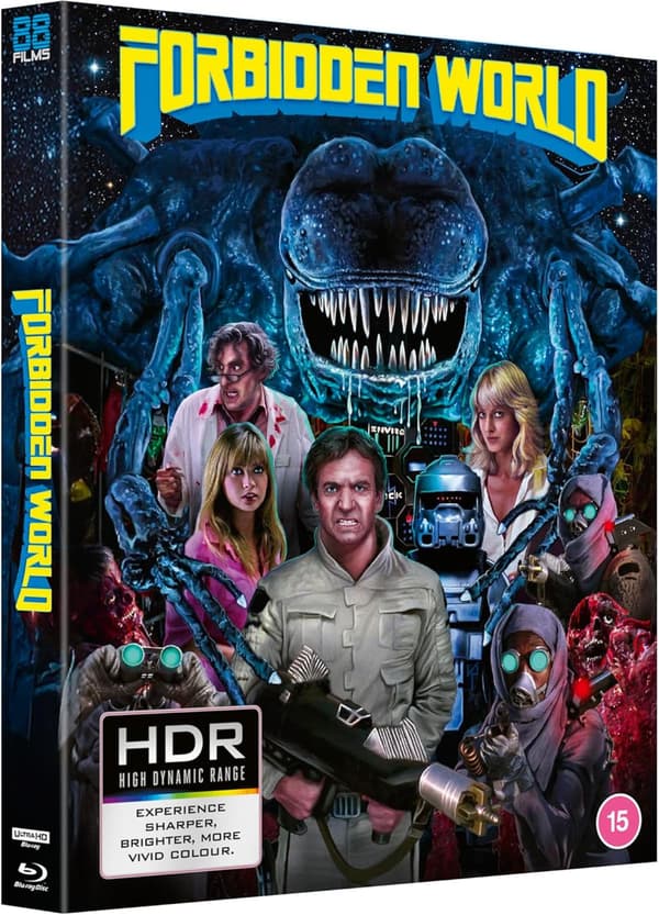 Forbidden World (1982) (4K UHD) Limited Edition
