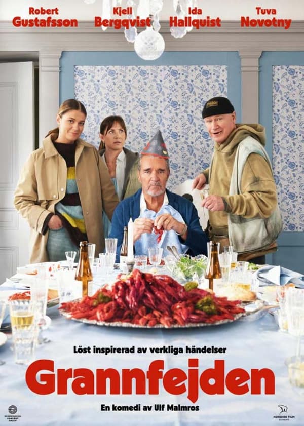 Grannfejden (2026) (DVD)