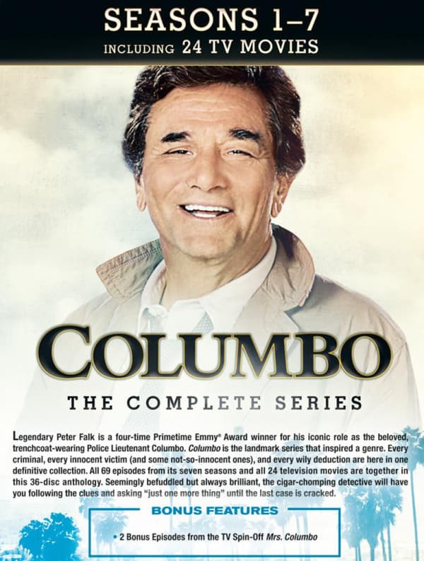 Columbo The Complete Series (1971-2003) (DVD)