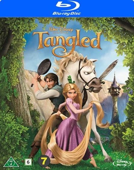 Tangled (2010) / Trassel (Blu-Ray)