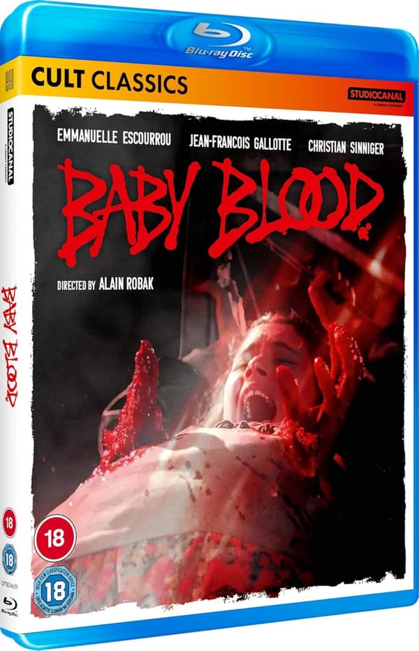 Baby Blood (1990) (Blu-Ray)