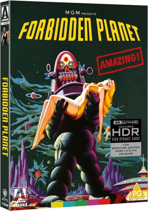 Forbidden Planet (1956) (4K UHD) Limited Edition