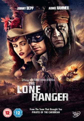 The Lone Ranger (2013) (DVD)