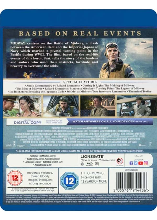 Midway (2019) (Blu-Ray)