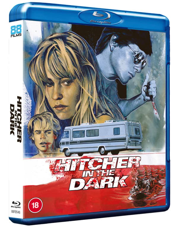 Hitcher in the Dark (1989) (Blu-Ray)