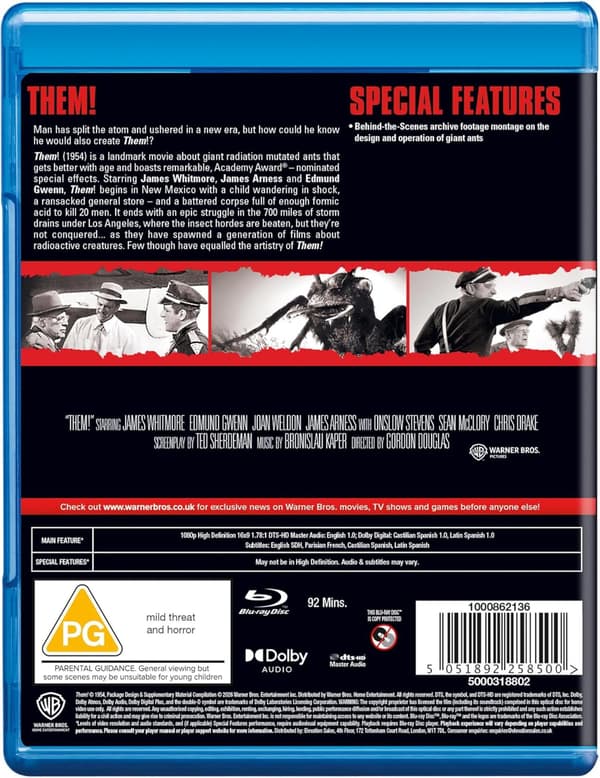 Them (1954) (Blu-Ray)