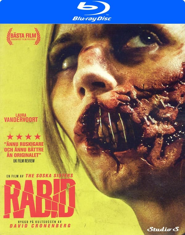 Rabid (2019) (Blu-Ray)