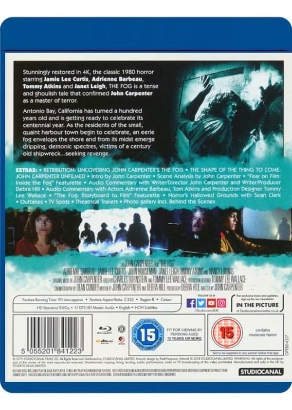 The Fog (1980) (Blu-Ray)