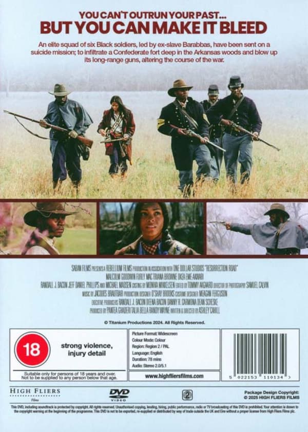 Resurrection Road (2025) (DVD)