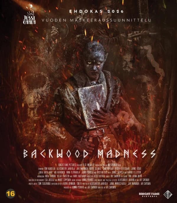 Backwood Madness (2025) (Blu-Ray)