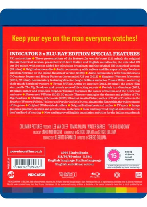 The Big Gundown (1967) (Blu-Ray)