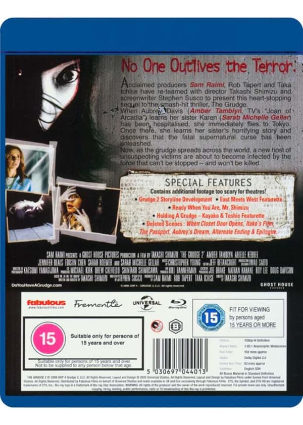 Ju-On: The Grudge 2 (2003) (Blu-Ray)