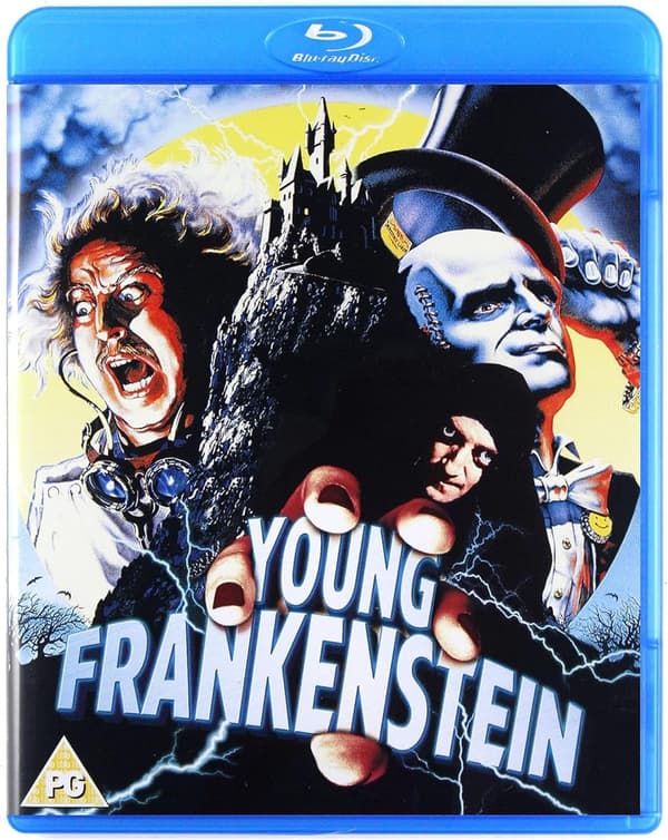 Young Frankenstein (1974) (Blu-Ray)