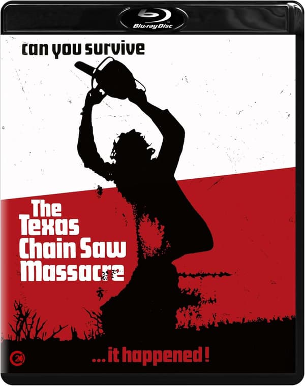 The Texas Chain Saw Massacre (1974) (Blu-Ray)