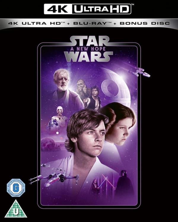 Star Wars: E4 - A New Hope (1977) (4K UHD)