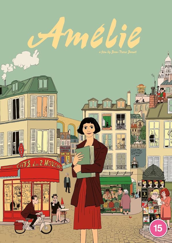 Amélie (2001) (DVD)