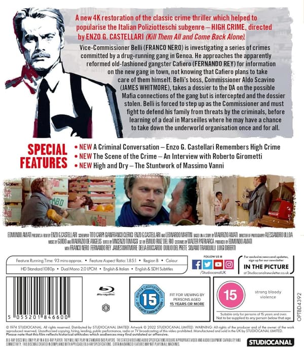High Crime (1973) (Blu-Ray)