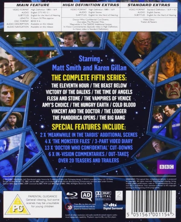 Doctor Who (2010) Series 5 (2010) (Blu-Ray)