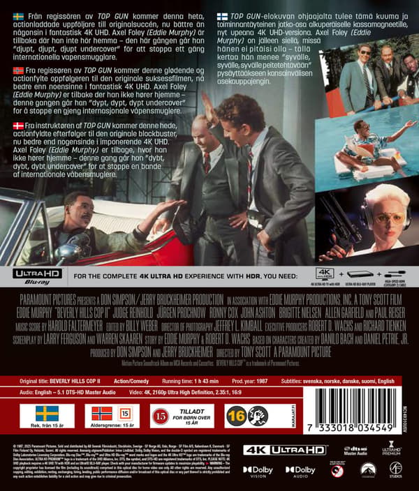 Beverly Hills Cop II (1987) (4K UHD)