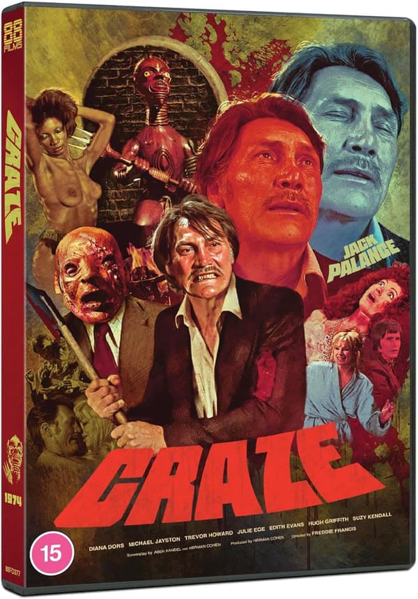 Craze (1974) (DVD)