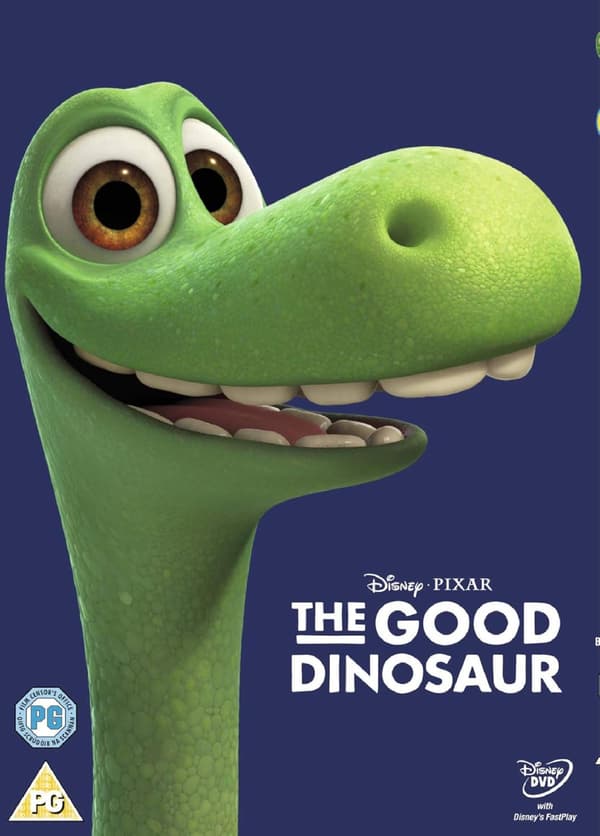The Good Dinosaur (2015) (DVD)