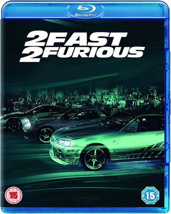 Fast & Furious 2: 2 Fast 2 Furious (2003) (Blu-Ray)
