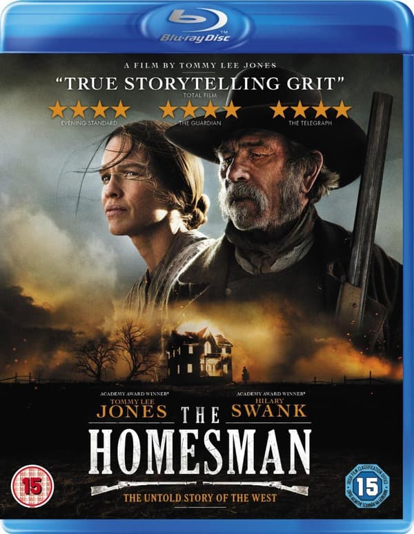The Homesman (2014) (Blu-Ray)