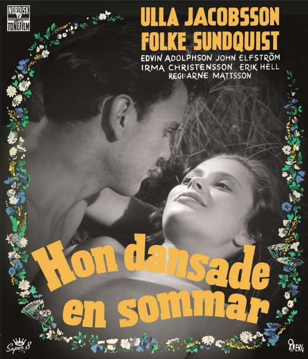 Hon dansade en sommar (1951) (Blu-Ray)