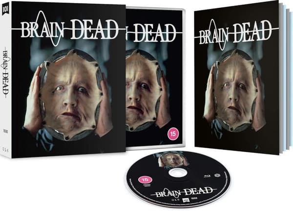 Brain Dead (1990) (Blu-Ray) Limited Edition
