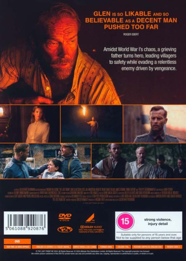 The Last Front (2024) (DVD)