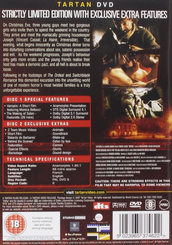 Satan (aka Sheitan) (2006) (DVD)