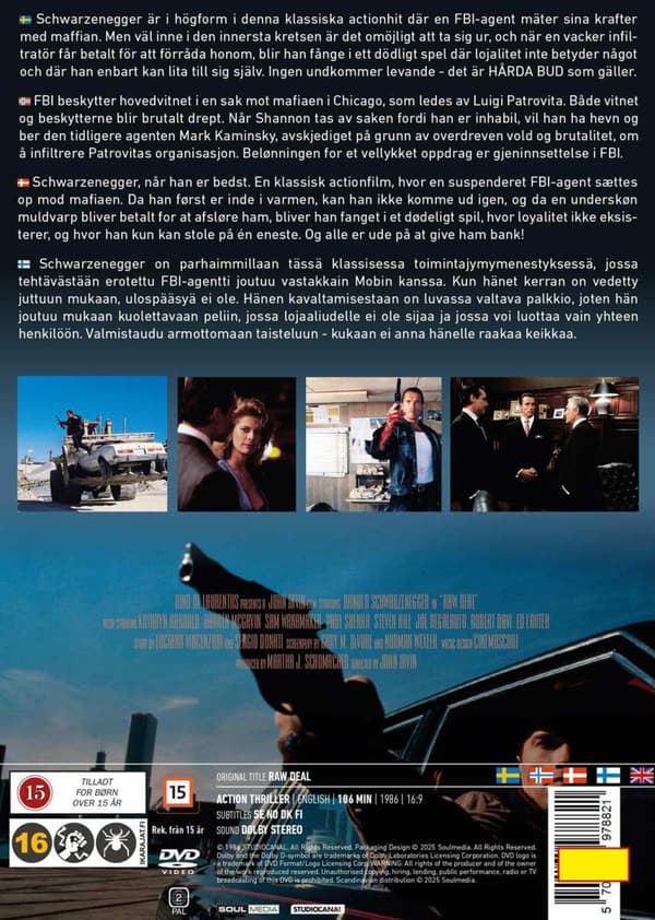 Raw Deal (1986) (DVD)