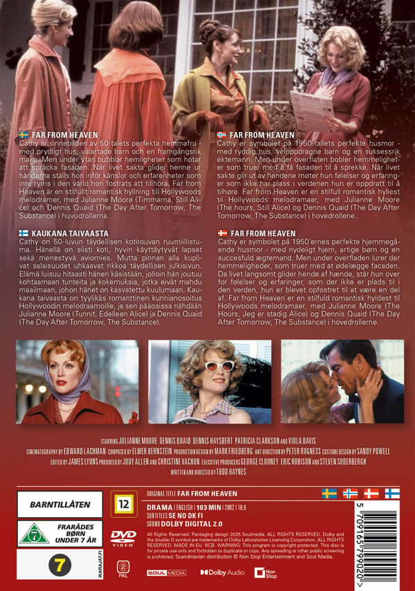 Far from Heaven (2002) (DVD)