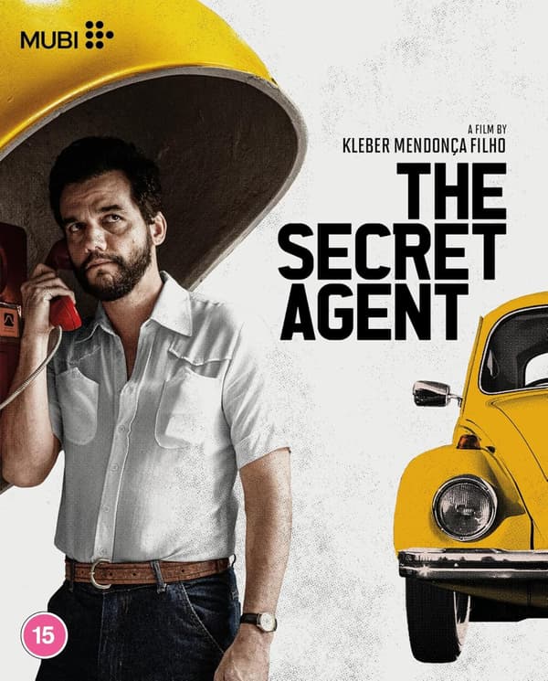 The Secret Agent (2025) (Blu-Ray)