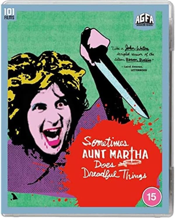 Sometimes Aunt Martha Does Dreadful Things (1971) Blu-Ray (import)