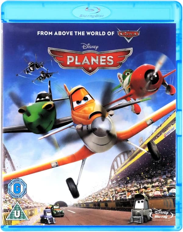 Planes (2013) (Blu-Ray)