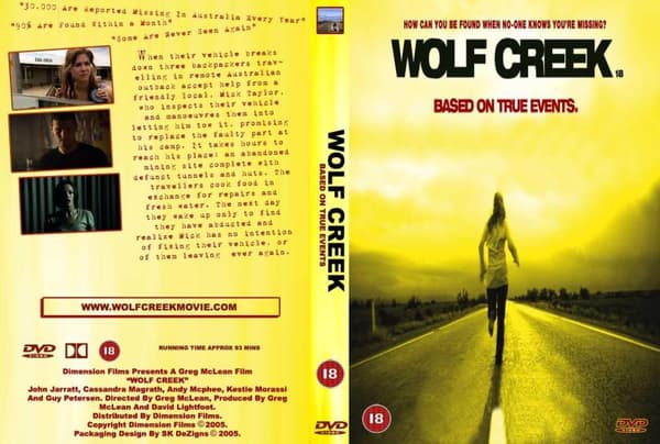 Wolf Creek (2005) (DVD)